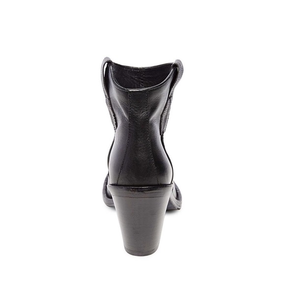 Steven by Steve Madden Black Leather Joni Boot New - Picture 7 of 7